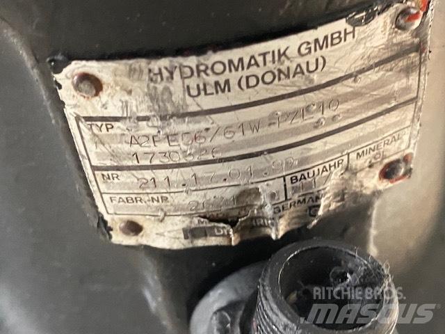 O&K USED FINAL DRIVE Getriebe