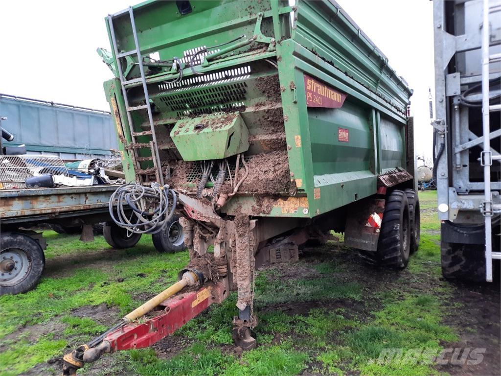 Strautmann PS 2401 Düngemittelverteiler