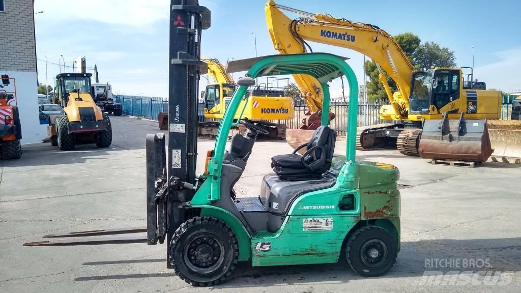 Mitsubishi FD 25 N Dieselstapler