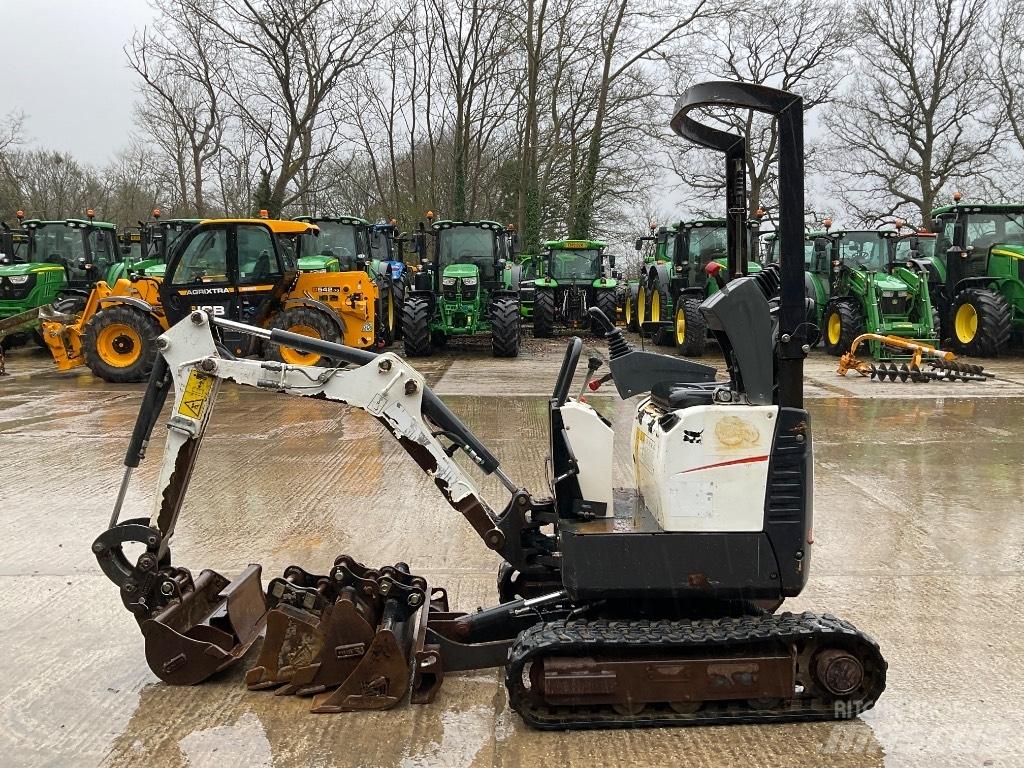 Bobcat E 10 Minibagger < 7t