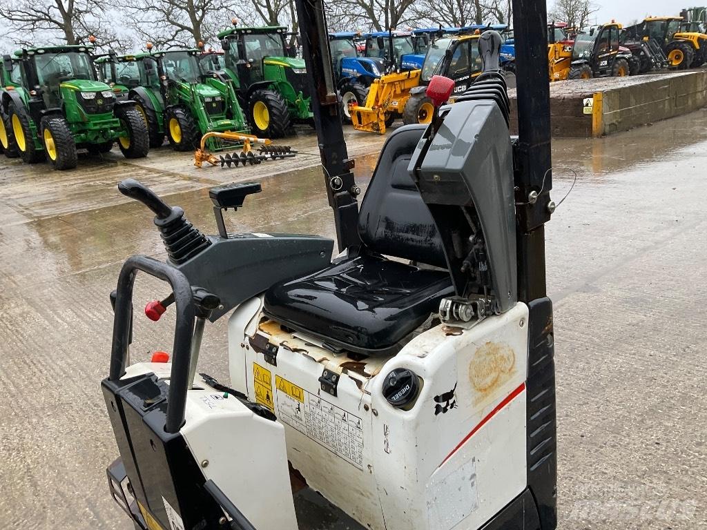 Bobcat E 10 Minibagger < 7t