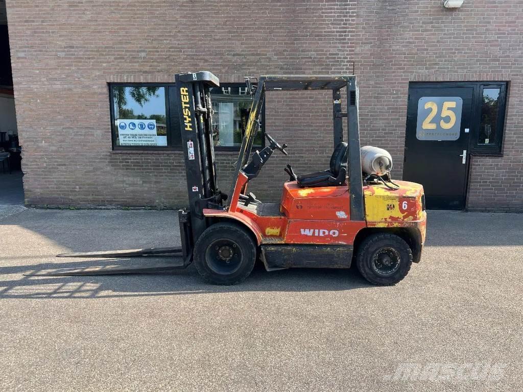 Hyster H3.00XM Gasstapler