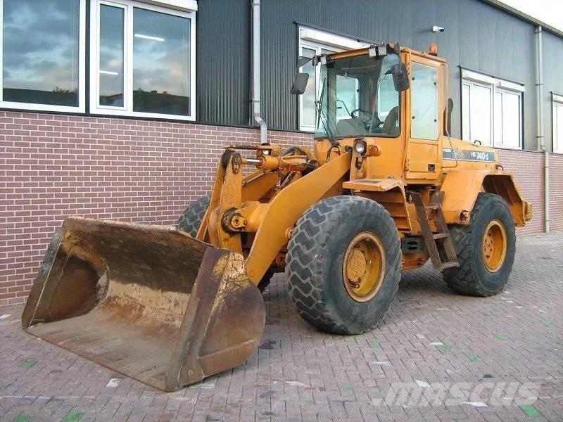 Hyundai HL740-3 Radlader