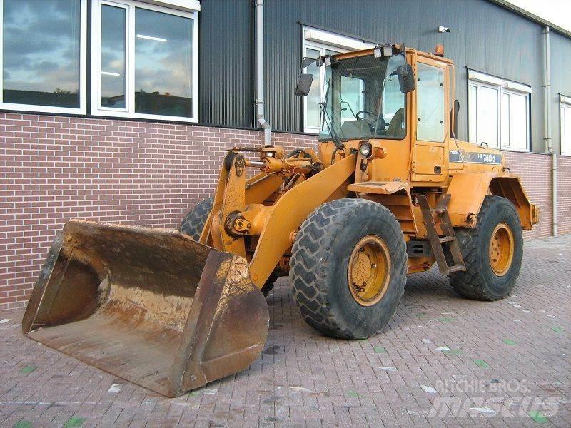Hyundai HL740-3 Radlader