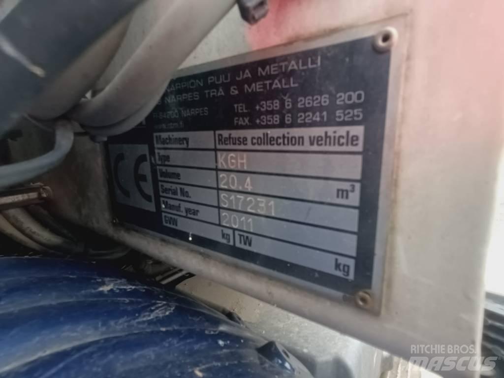 Scania P 360 Müllwagen