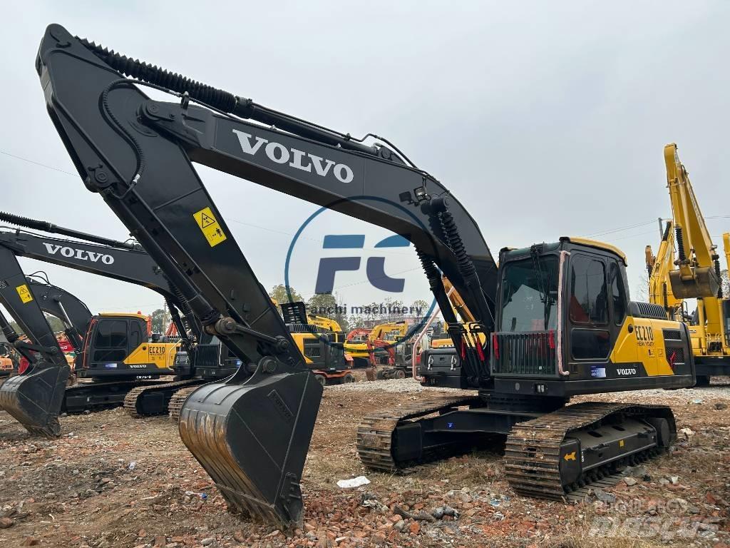 Volvo EC 210 Raupenbagger