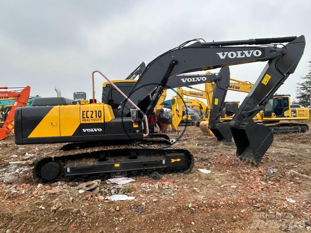 Volvo EC 210 Raupenbagger