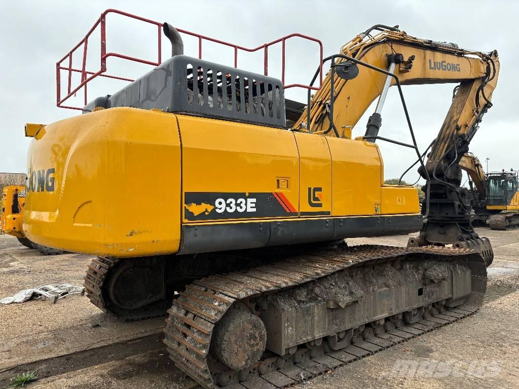 LiuGong CLG933E Raupenbagger