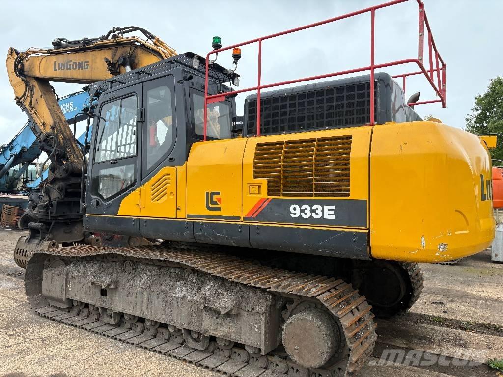 LiuGong CLG933E Raupenbagger