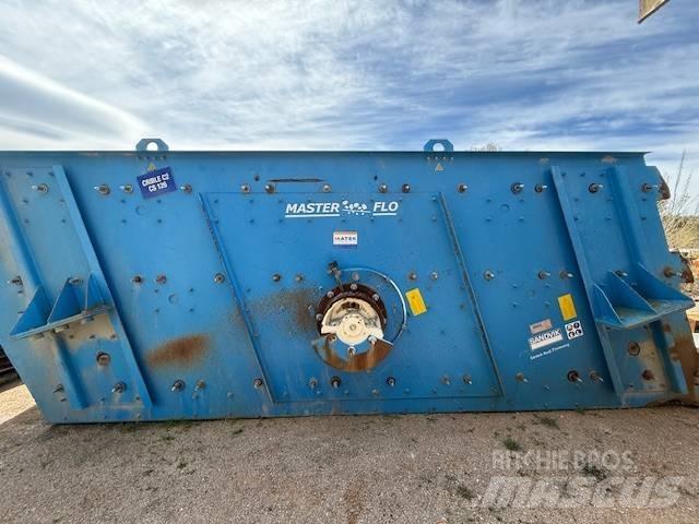 Sandvik CS 126 Sieb- und Brechanlagen