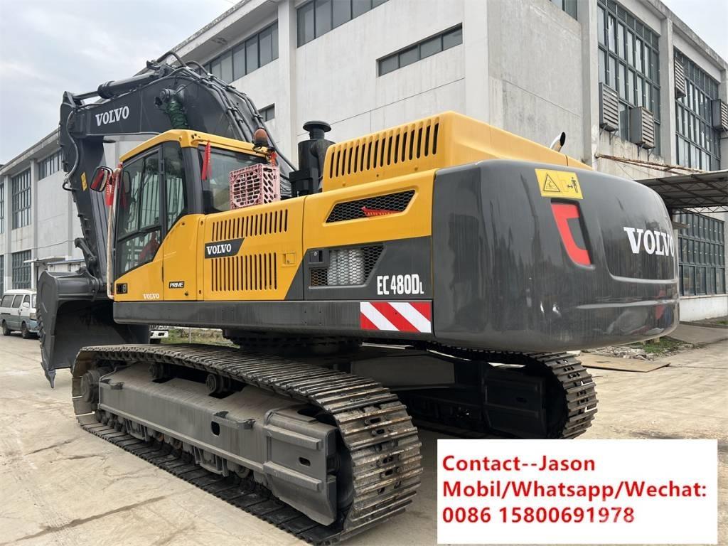 Volvo EC 480 D L Raupenbagger