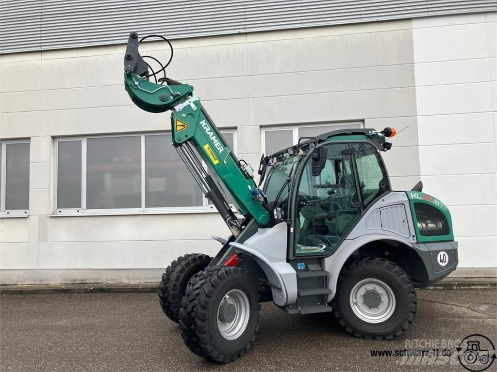 Kramer KL 35.8T Teleskopbühnen