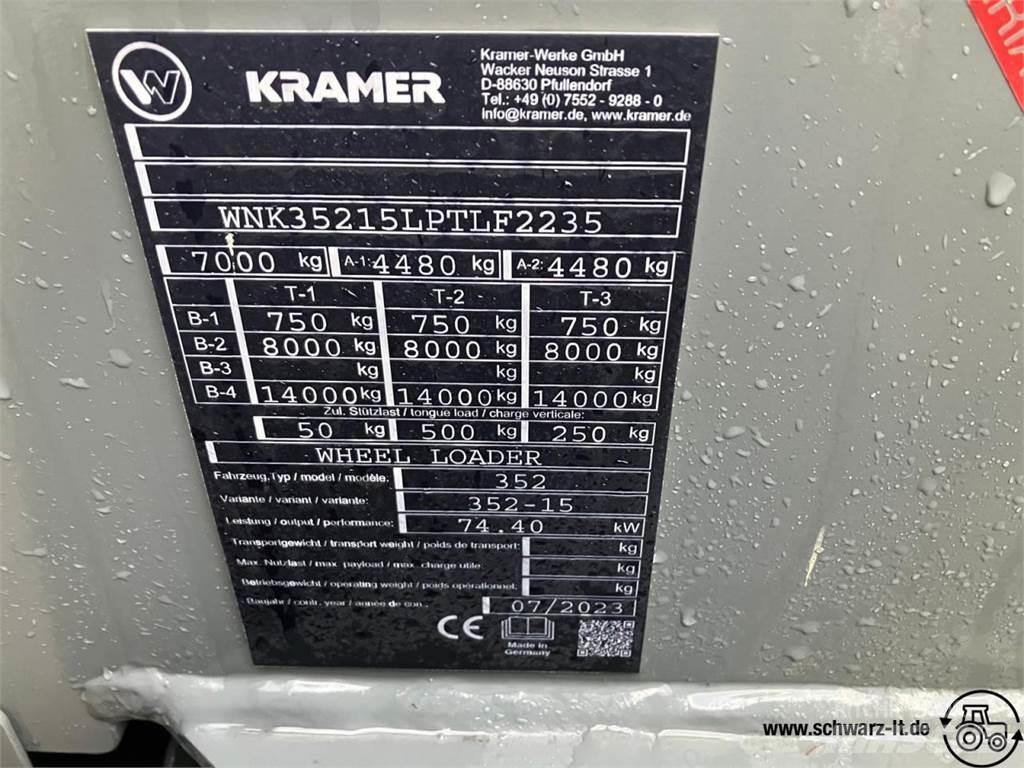 Kramer KL 35.8T Teleskopbühnen