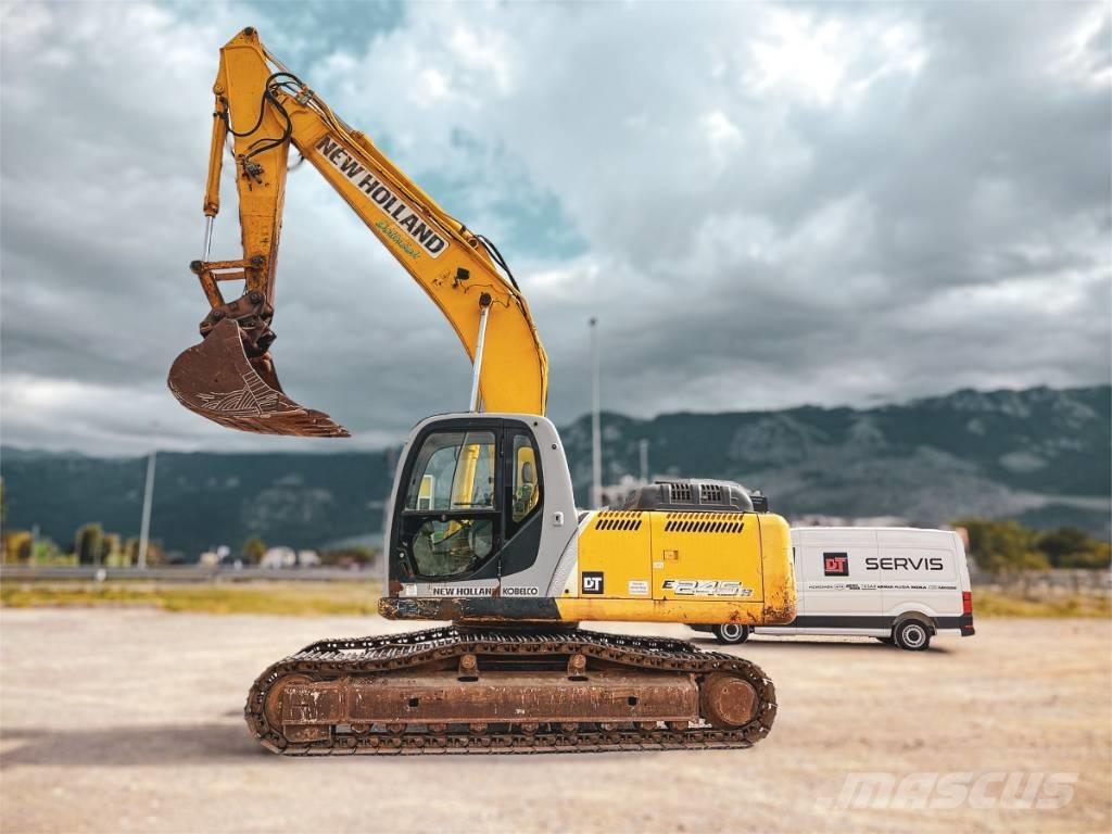 New Holland E 245 B Raupenbagger