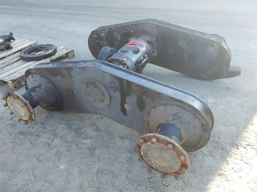 Timberjack 1270a Getriebe