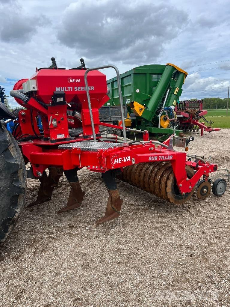 He-Va Sub-Tiller Meißelgrubber