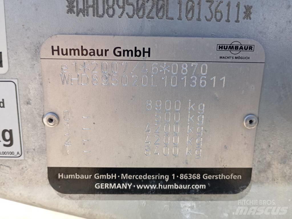 Humbaur E12007 Andere Anhänger
