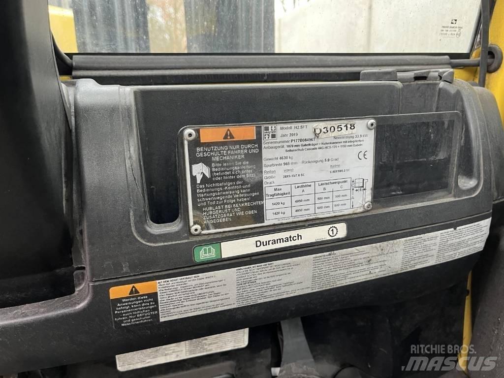 Hyster H2.5FT Dieselstapler