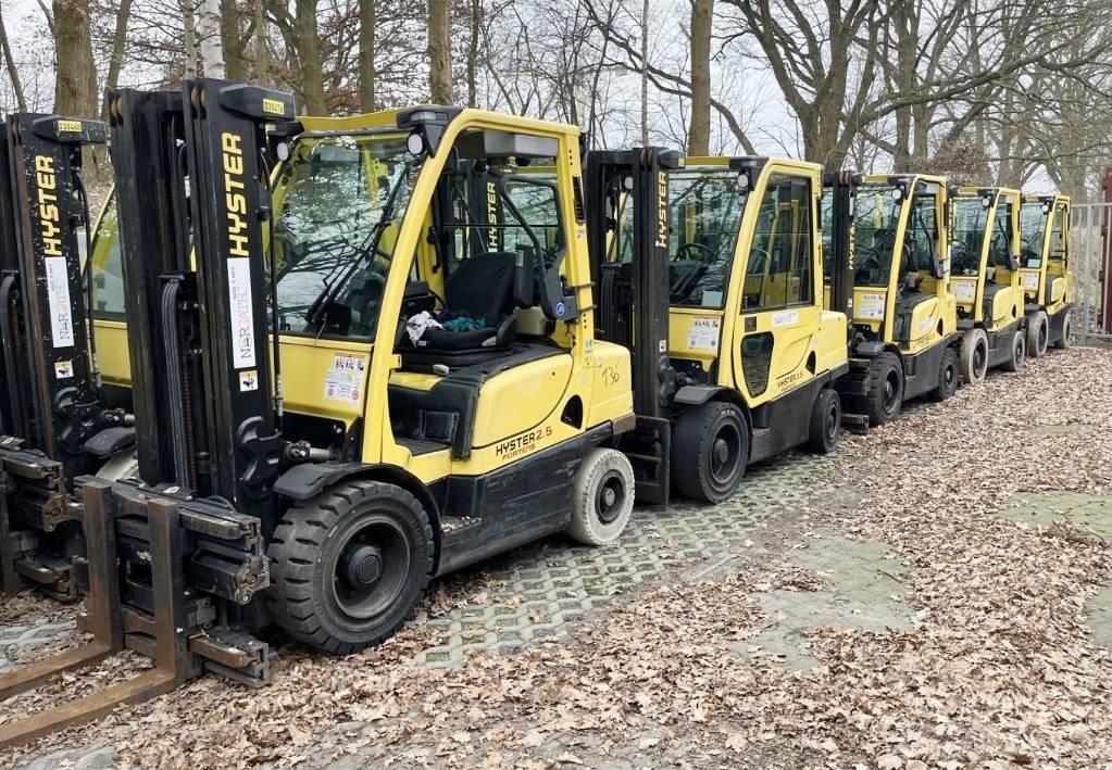 Hyster H2.5FT Dieselstapler