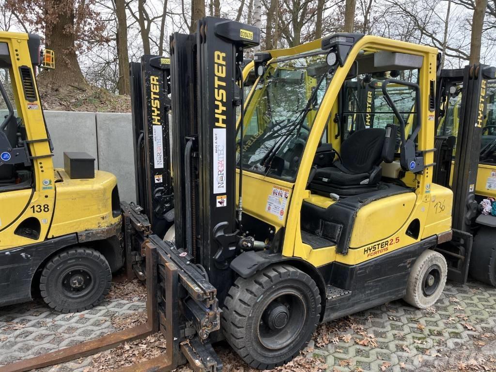 Hyster H2.5FT Dieselstapler