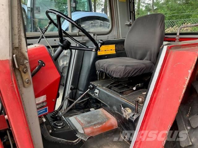 Massey Ferguson 550 Traktoren