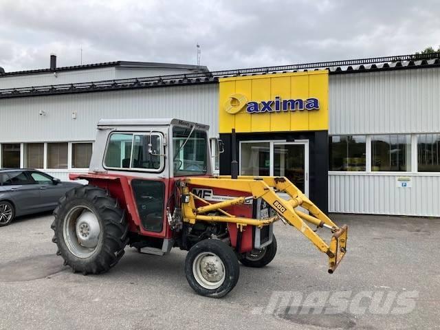 Massey Ferguson 550 Traktoren