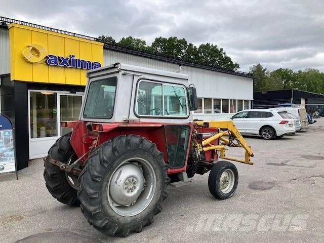Massey Ferguson 550 Traktoren