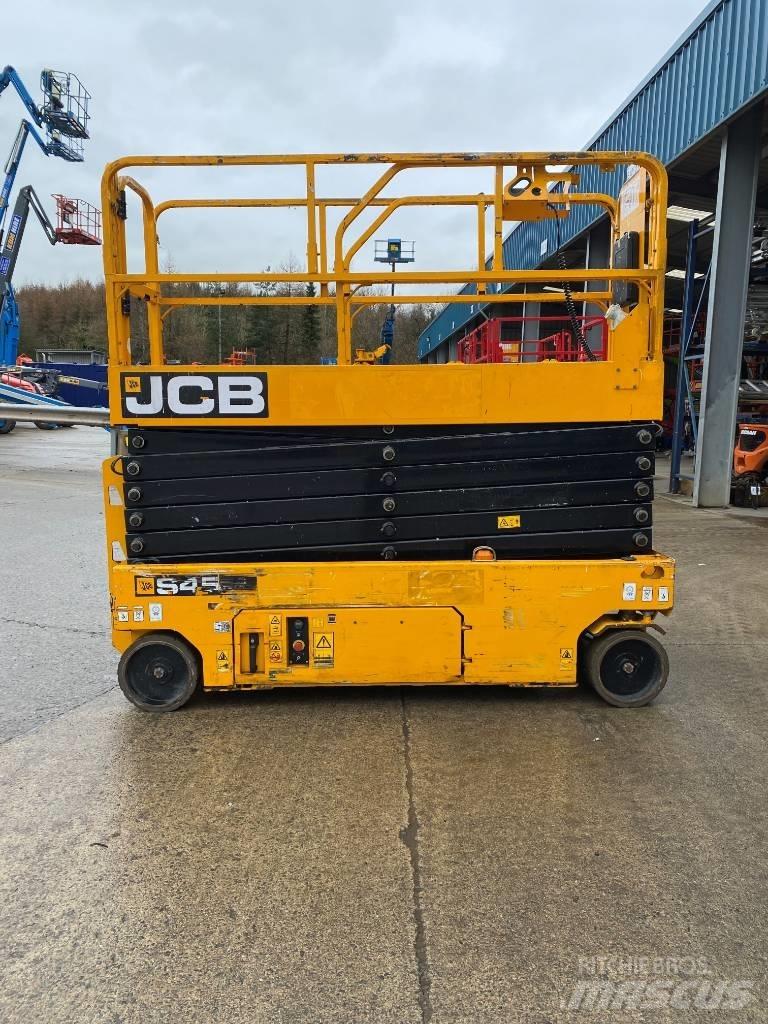 JCB S 4550E Scheren-Arbeitsbühnen