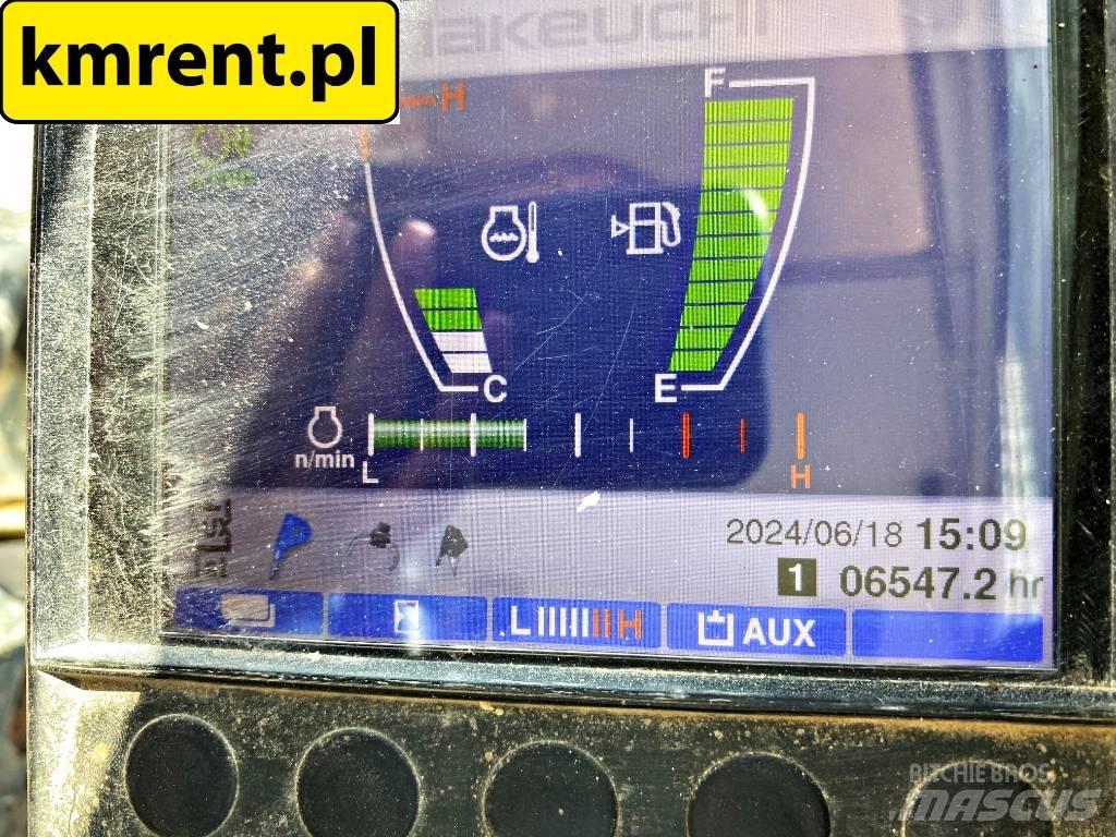 Takeuchi TB280FR Minibagger < 7t