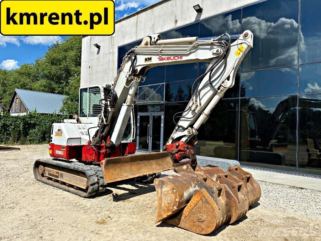 Takeuchi TB280FR Minibagger < 7t