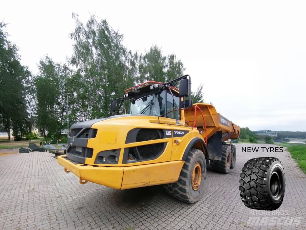 Volvo A 30 G Dumper - Knickgelenk