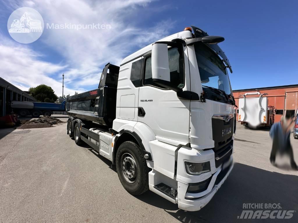 MAN TGS 26.400 Kipper