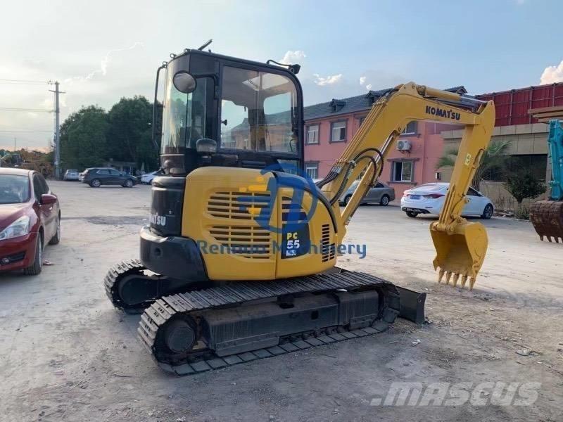 Komatsu PC 55 MR Minibagger < 7t
