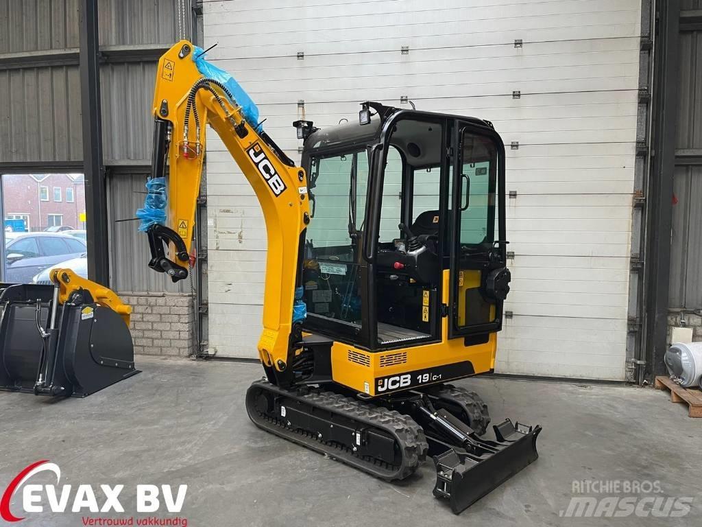 JCB 19 C-1 Minibagger < 7t