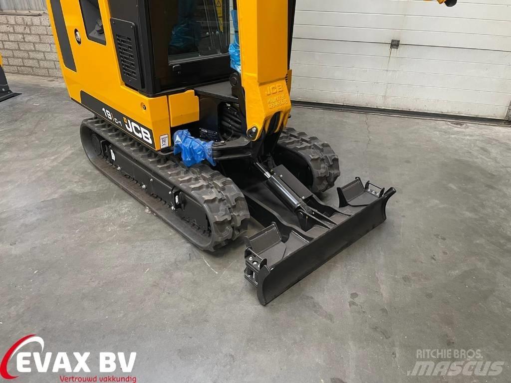 JCB 19 C-1 Minibagger < 7t