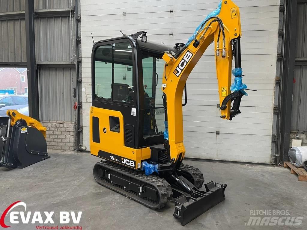 JCB 19 C-1 Minibagger < 7t