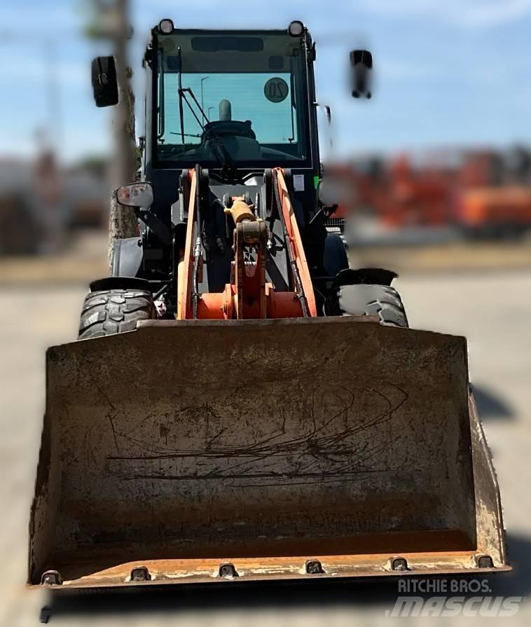 Komatsu WA 80-6 Radlader