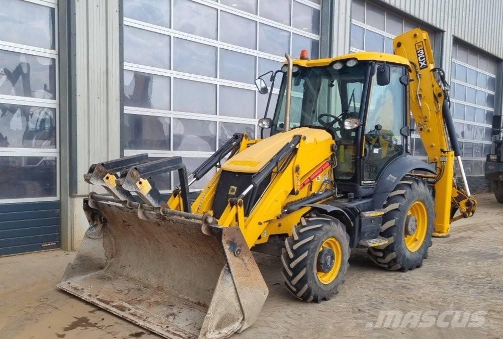 JCB 3CX P21 ECO Baggerlader