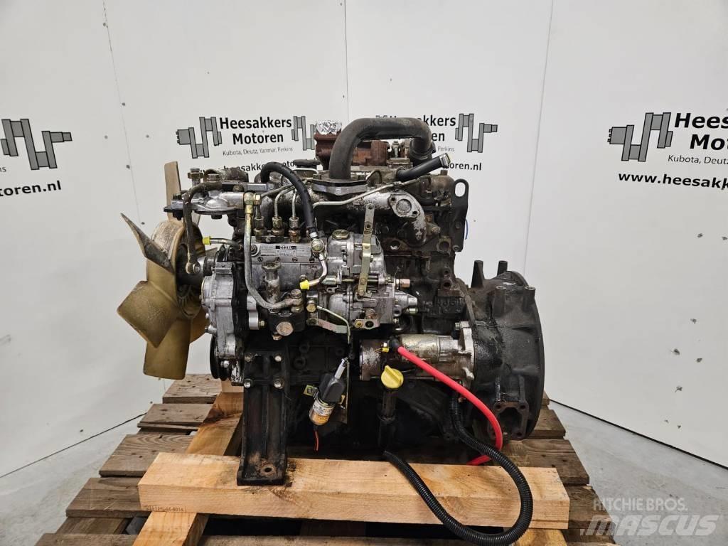 Isuzu 4JG1T Motoren