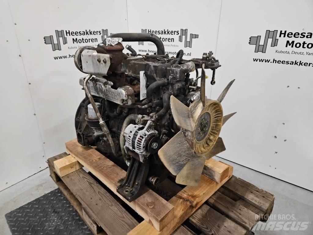 Isuzu 4JG1T Motoren