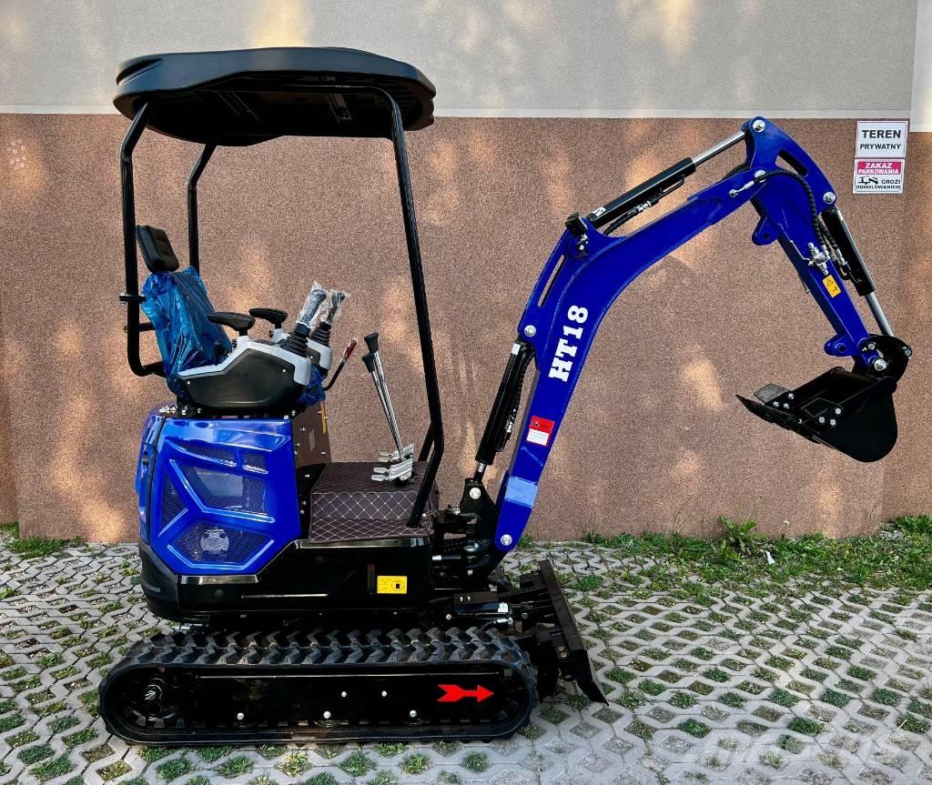  EXA HT18 Minibagger < 7t