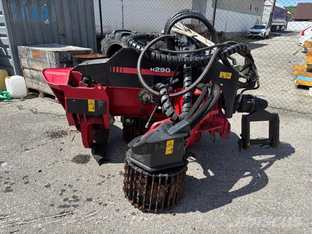 Waratah H290 Harvester