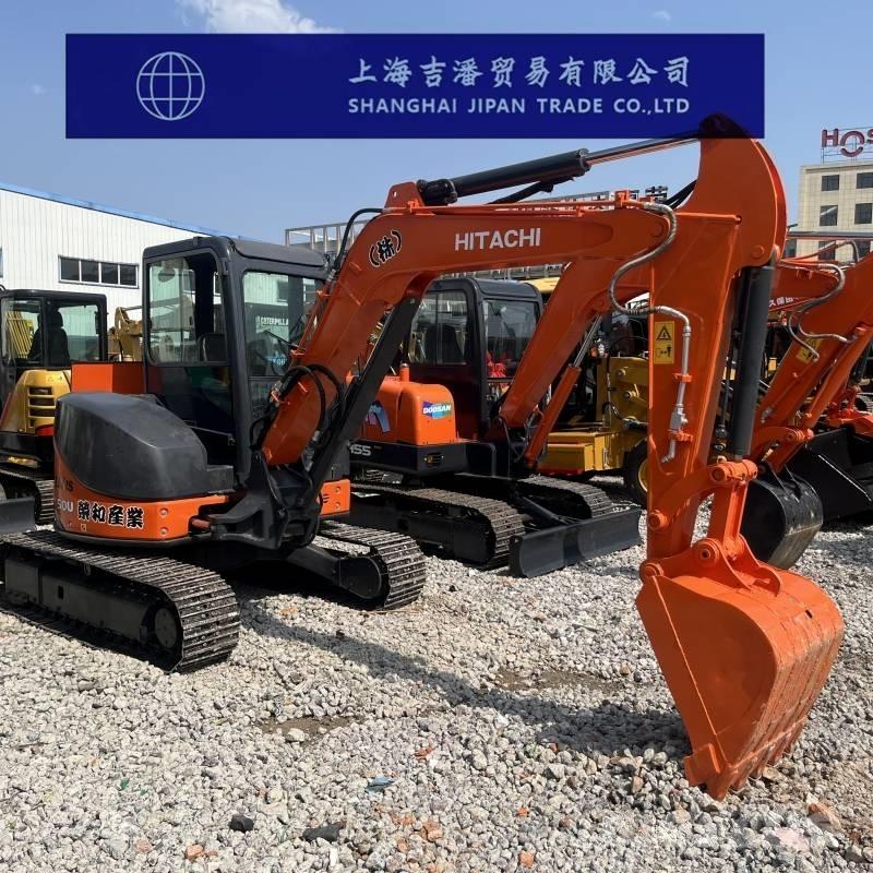 Hitachi ZX55 Raupenbagger
