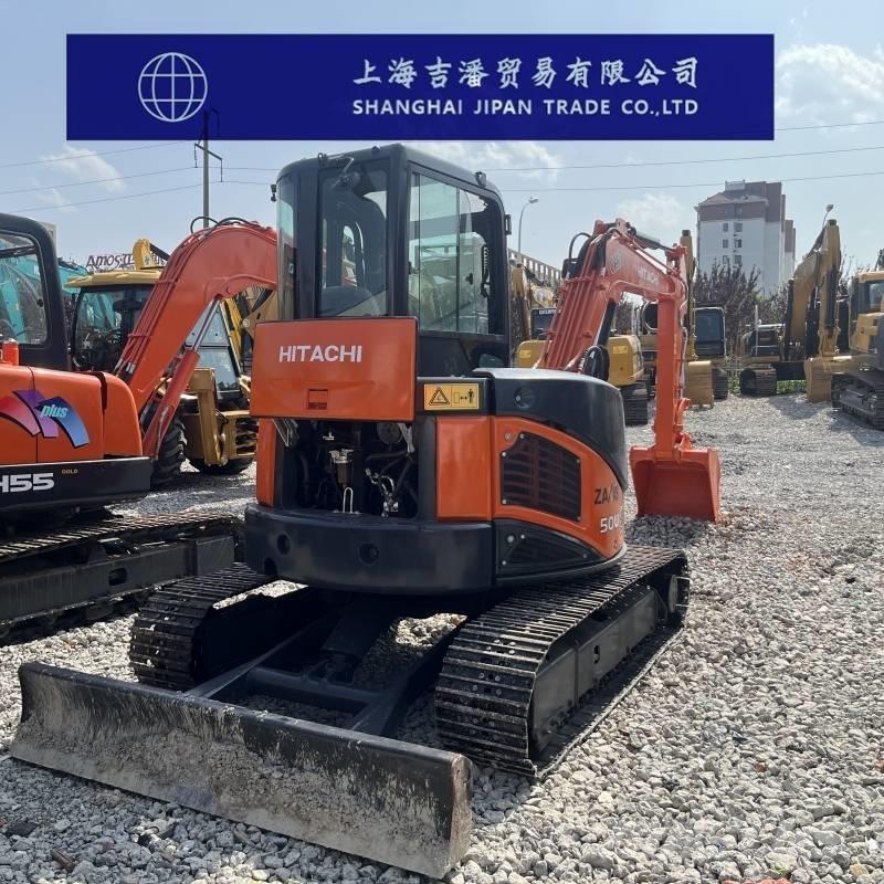 Hitachi ZX55 Raupenbagger