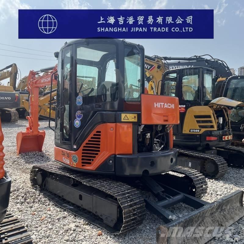 Hitachi ZX55 Raupenbagger