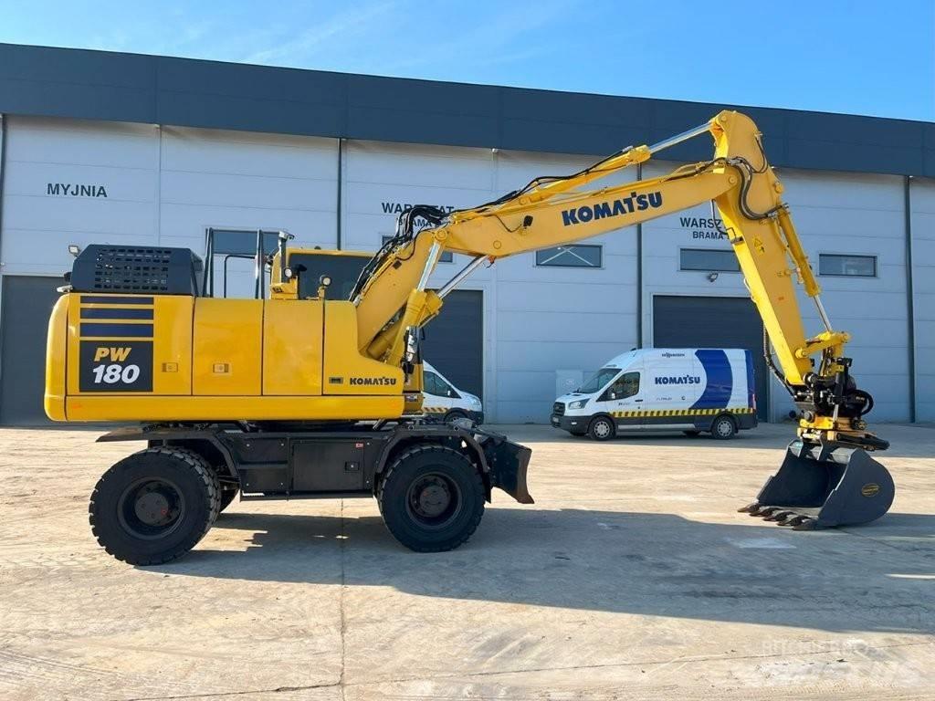Komatsu PW 180-11 Mobilbagger