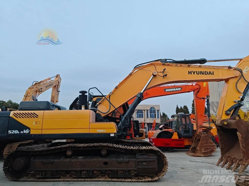 Hyundai R520L-9VS Raupenbagger
