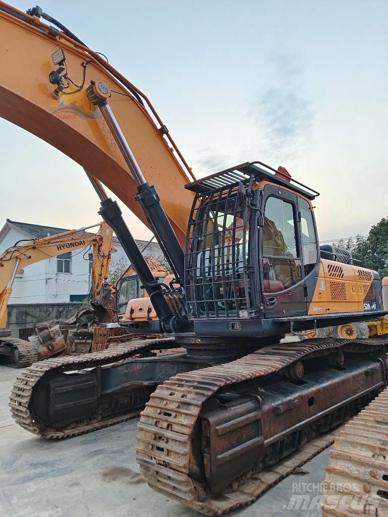Hyundai R520L-9VS Raupenbagger