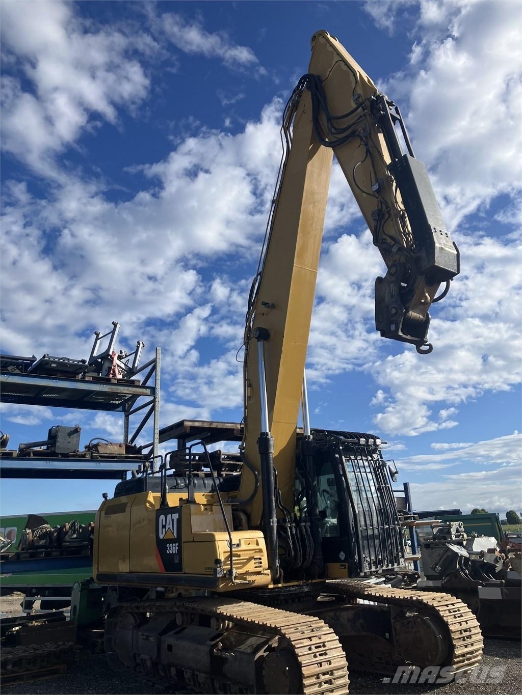 CAT 336 F L N Raupenbagger