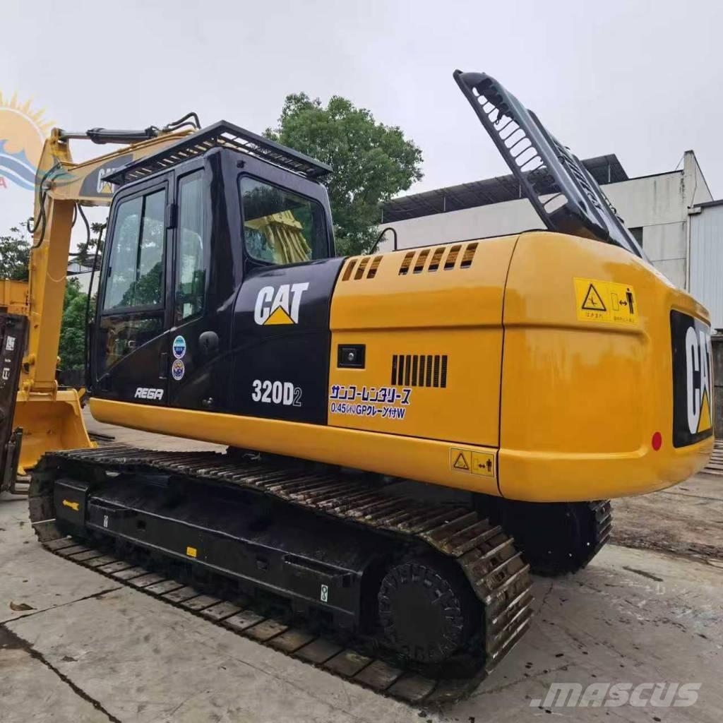 CAT 320d2 Raupenbagger